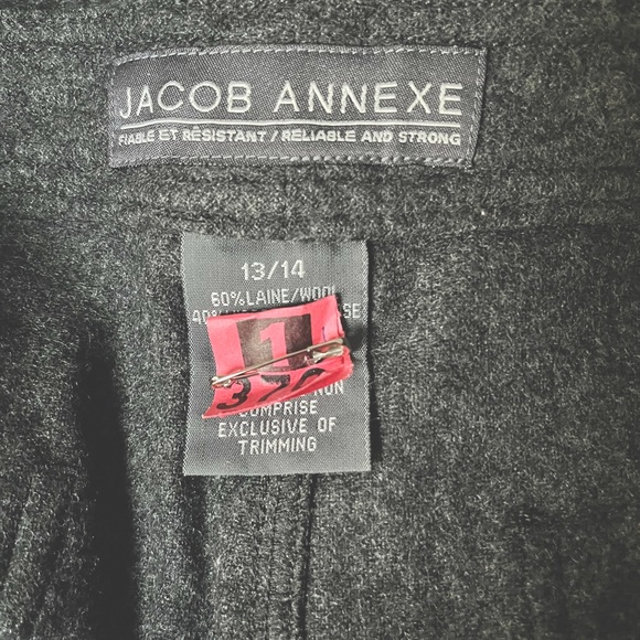 Jacob Annexe Wool Skirt, Size 13/14 - Picture 4 of 4